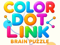 თამაშის Color Dot Link Brain Puzzle