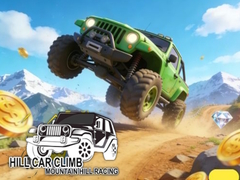 თამაშის Hill Car Climb Mountain Racing