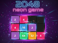თამაშის 2048 neon game