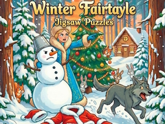 თამაშის Winter Fairytale: Jigsaw Puzzles