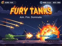 თამაშის Fury Tanks