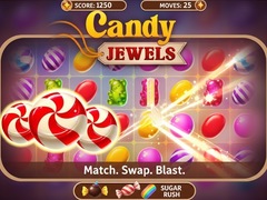 თამაშის Candy Jewels