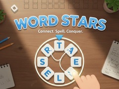 თამაშის Word Stars