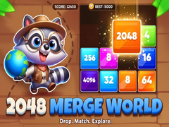 თამაშის 2048 Merge World