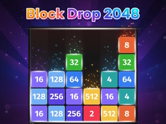თამაშის Block Drop 2048