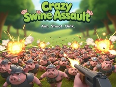 თამაშის Crazy Swine Assault