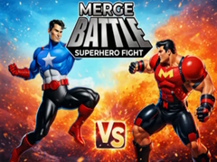 თამაშის Merge Battle Superhero Fight