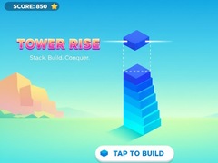 თამაშის Tower Rise