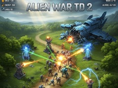 თამაშის Alien War TD 2