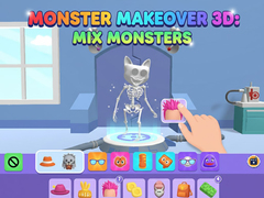 თამაშის Monster Makeover 3D Mix Monsters