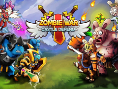 თამაშის Zombies War Castle Defend