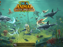 თამაშის Sea Animal Battle Simulator