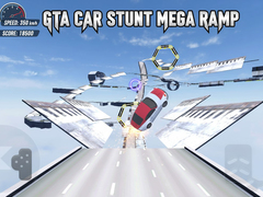 თამაშის GTA Car Stunt Mega Ramp