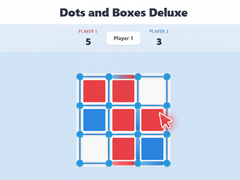 თამაშის Dots and Boxes Deluxe