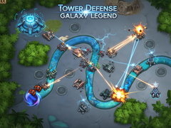 თამაშის Tower Defense Galaxy Legend