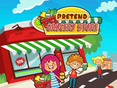 თამაშის Pretend Grocery Store