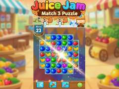 თამაშის Juice Jam Match 3 Puzzle