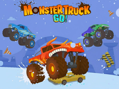 თამაშის Monster Truck Go