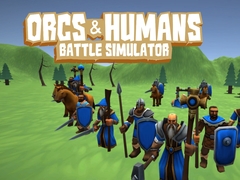 თამაშის Orcs & Humans Battle Simulator