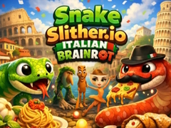 თამაშის Snake Slither.io Italian Brainrot