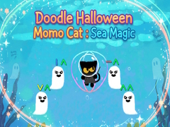 თამაშის Doodle Halloween Momo Cat : Sea Magic