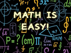 თამაშის Math is easy!