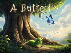 თამაშის A Butterfly