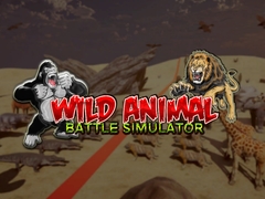 თამაშის Wild Animal Battle Simulator
