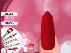 თამაშის Cute Nail Art Designs Game 3D