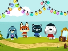 თამაშის WoodieHoo Dress Up Animal Fun