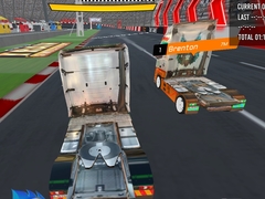 თამაშის Truck Racing