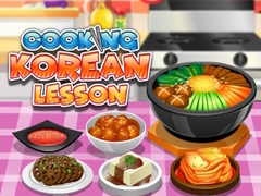 თამაშის Cooking Korean Lessons