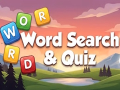 თამაშის Word Search & Quiz