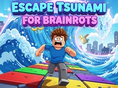 თამაშის Escape Tsunami for Brainrots