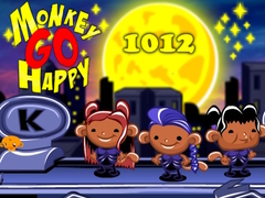 თამაშის Monkey Go Happy Stage 1012