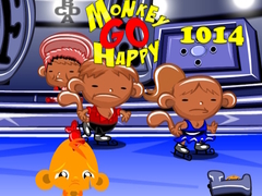 თამაშის Monkey Go Happy Stage 1014