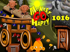 თამაშის Monkey Go Happy Stage 1016
