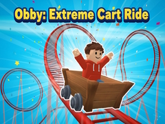 თამაშის Obby: Extreme Cart Ride