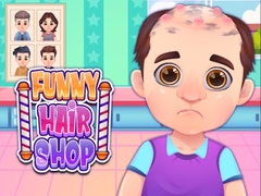 თამაშის Funny Hair Salons