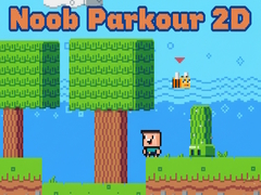 თამაშის Noob: Parkour 2D