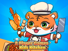 თამაშის 2 Player Games Kids Kitchen