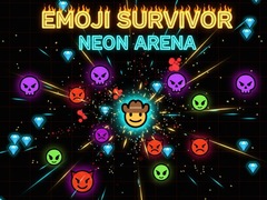 თამაშის Emoji Survivor - Neon Arena