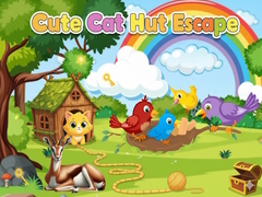 თამაშის Cute Cat Hut Escape
