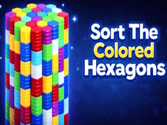 თამაშის Sort The Colored Hexagons