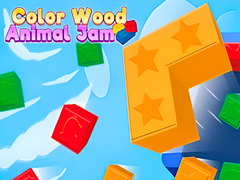 თამაშის Color Wood Animal Jam