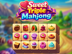თამაშის Sweet Triple Mahjong