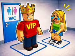 თამაშის Obby Toilet Line