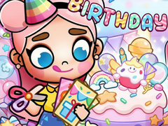 თამაშის Jigsaw Puzzle: Avatar World Happy Birthday