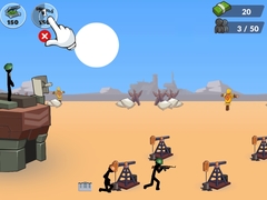 თამაშის Stickman World Battle