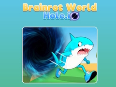 თამაშის Brainrot World Hole io